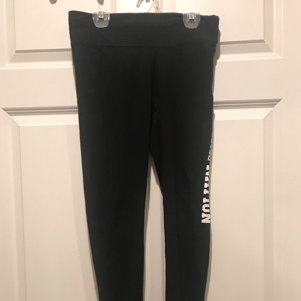 Pink Yoga pants